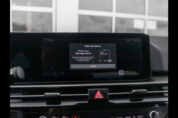 Kia Sportage 1.6 T-GDi Hybrid DynamicLine