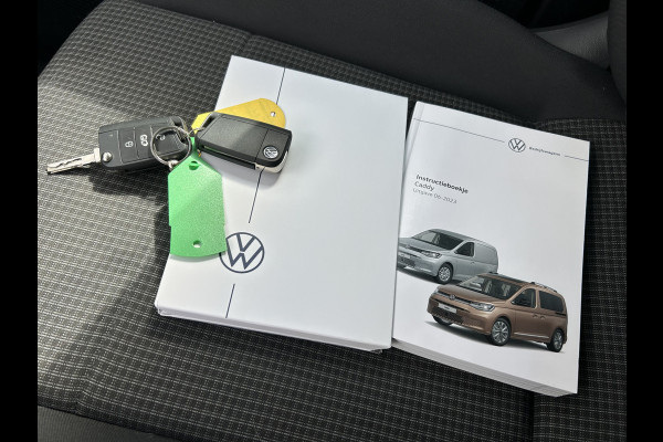 Volkswagen Caddy Cargo 1.5 TSI 114pk | Cruise | Bluetooth