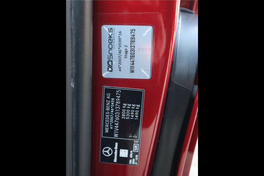 Mercedes-Benz Vito 116 CDI Euro 6 Automaat - DC 5 Pers - 2x Schuifdeur - LED - Trekhaak - Camera