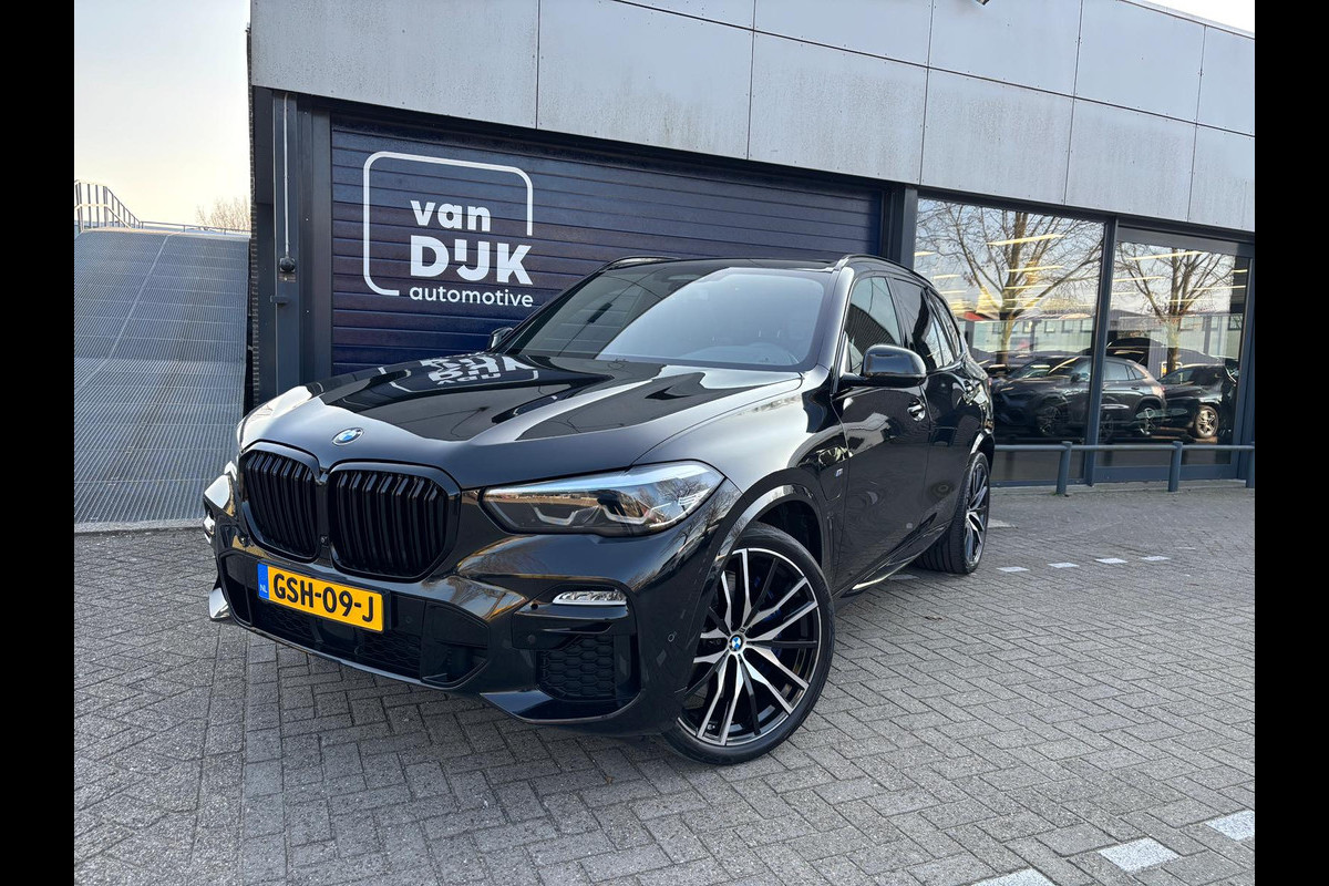 BMW X5 xDrive45e M-Sport PHEV Harman Kardon M-Pakket Panoramadak 22 inch velgen Surroud view