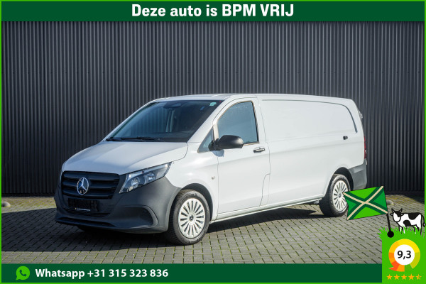 Mercedes-Benz Vito 116 CDI L3 Pro | Facelift | 160 PK | Automaat | Mbux | Navi | Camera | Cruise | Carplay