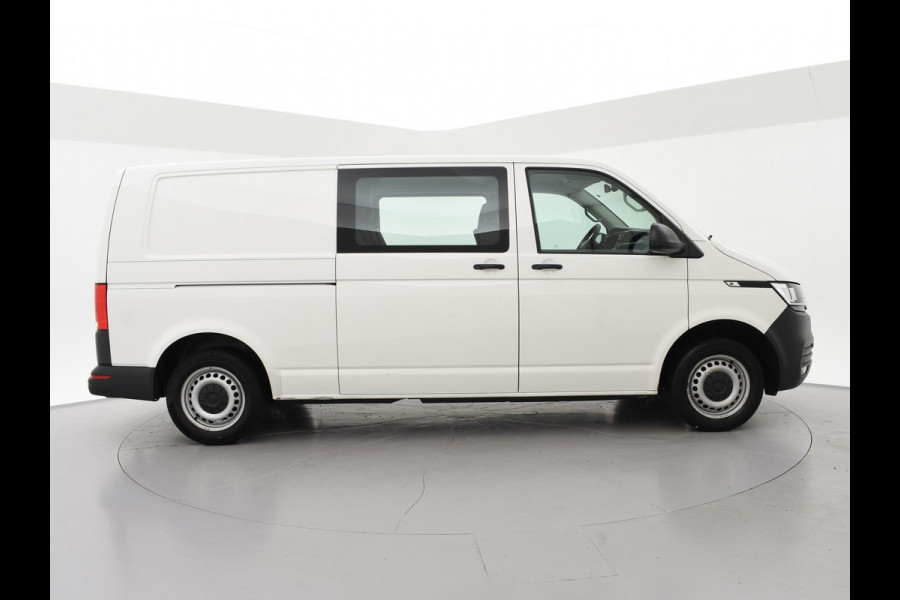 Volkswagen Transporter T6.1 2.0 TDI DUBBEL CABINE L2H1 + COMFORTSTOELEN | TREKHAAK | APPLE CARPLAY | CRUISE CONTROL