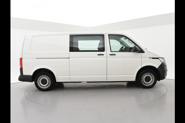 Volkswagen Transporter T6.1 2.0 TDI DUBBEL CABINE L2H1 + COMFORTSTOELEN | TREKHAAK | APPLE CARPLAY | CRUISE CONTROL