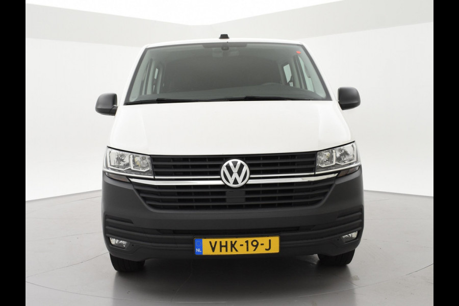 Volkswagen Transporter T6.1 2.0 TDI DUBBEL CABINE L2H1 + COMFORTSTOELEN | TREKHAAK | APPLE CARPLAY | CRUISE CONTROL