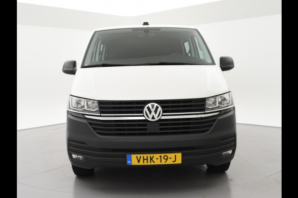 Volkswagen Transporter T6.1 2.0 TDI DUBBEL CABINE L2H1 + COMFORTSTOELEN | TREKHAAK | APPLE CARPLAY | CRUISE CONTROL