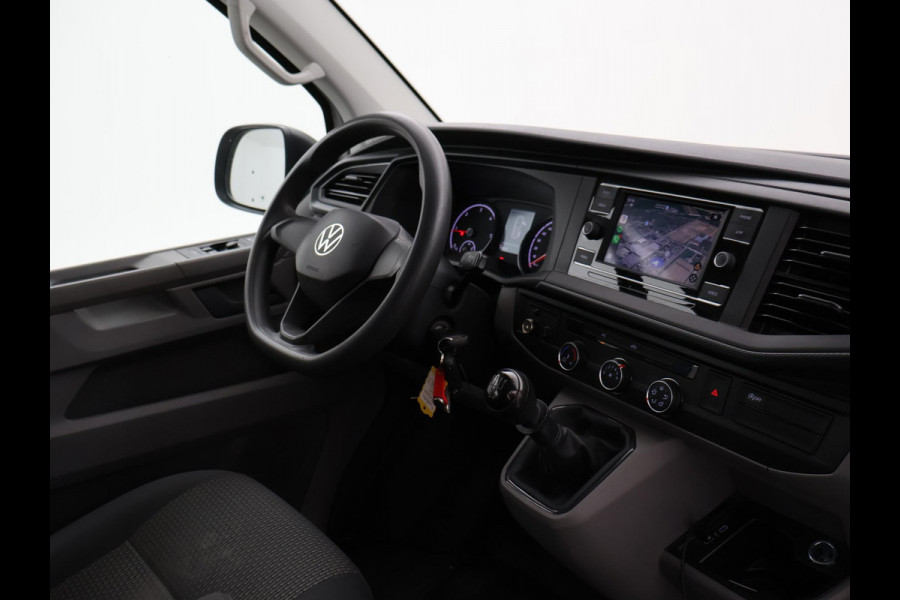 Volkswagen Transporter T6.1 2.0 TDI DUBBEL CABINE L2H1 + COMFORTSTOELEN | TREKHAAK | APPLE CARPLAY | CRUISE CONTROL