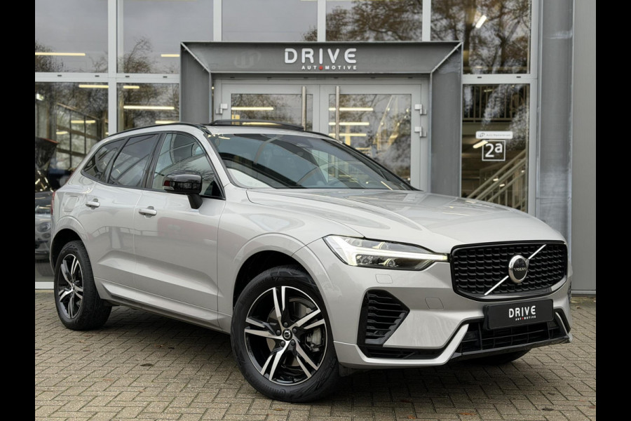 Volvo XC60 2.0 T8 Plug-in hybrid AWD R-Design |Facelift|Pano|Bowers & Wilkins|Stoel Ventilatie|Pilot Assist|Trekhaak