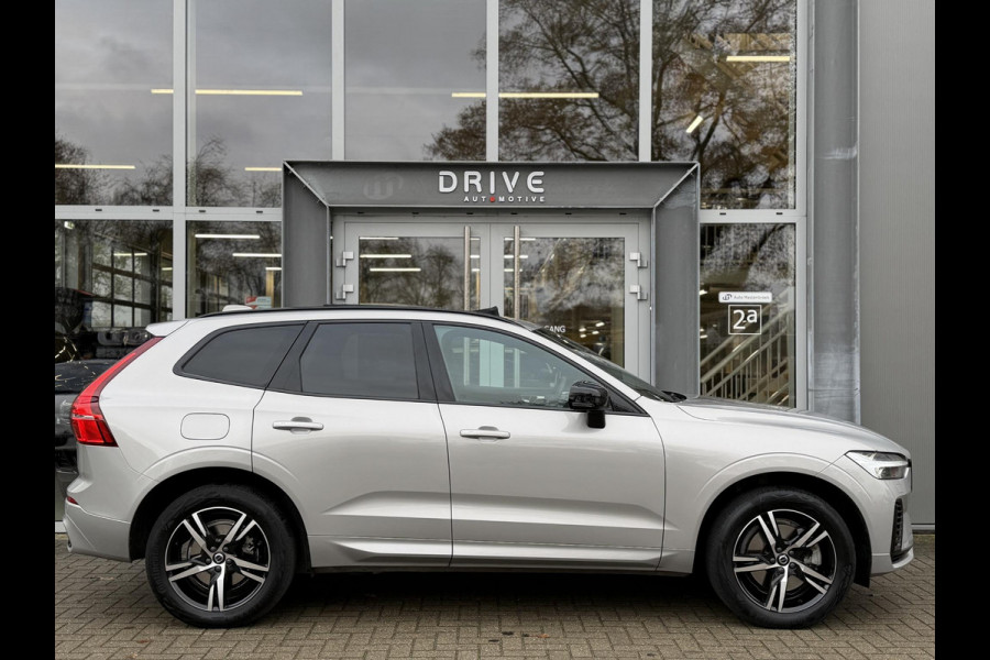 Volvo XC60 2.0 T8 Plug-in hybrid AWD R-Design |Facelift|Pano|Bowers & Wilkins|Stoel Ventilatie|Pilot Assist|Trekhaak