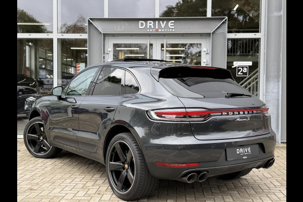 Porsche Macan 3.0 S 354PK |Pano|ACC|360Cam|BOSE|Sport Chrono|21"Sport Classic|Adaptieve Sportstoelen|El.Trekhaak|Porsche onderhouden