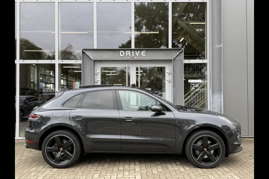 Porsche Macan 3.0 S 354PK |Pano|ACC|360Cam|BOSE|Sport Chrono|21"Sport Classic|Adaptieve Sportstoelen|El.Trekhaak|Porsche onderhouden