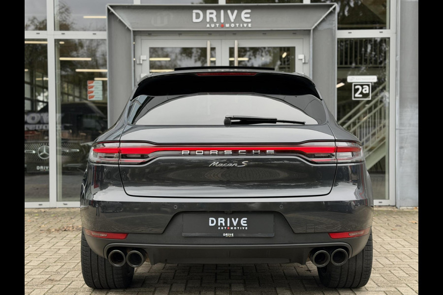 Porsche Macan 3.0 S 354PK |Pano|ACC|360Cam|BOSE|Sport Chrono|21"Sport Classic|Adaptieve Sportstoelen|El.Trekhaak|Porsche onderhouden