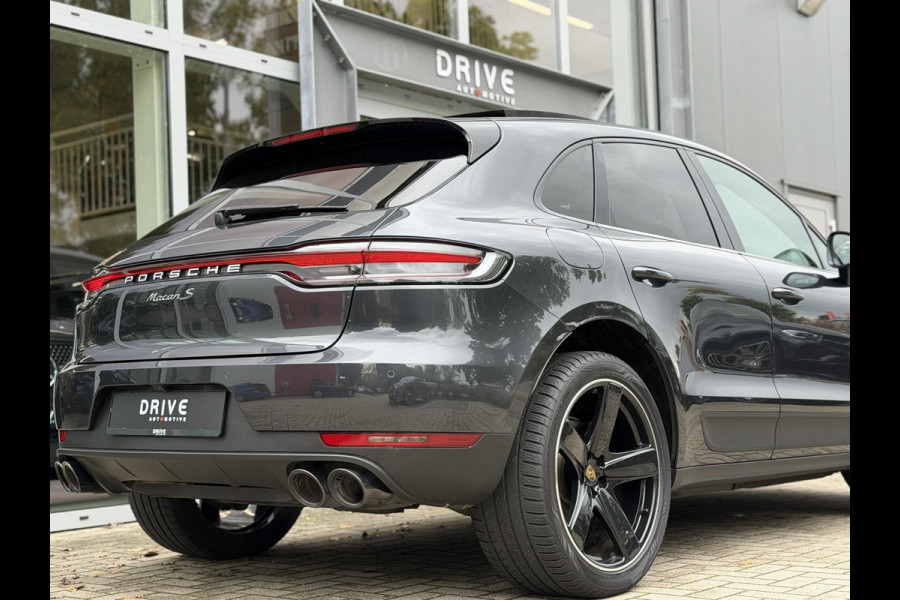 Porsche Macan 3.0 S 354PK |Pano|ACC|360Cam|BOSE|Sport Chrono|21"Sport Classic|Adaptieve Sportstoelen|El.Trekhaak|Porsche onderhouden