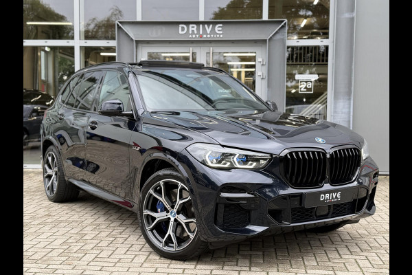 BMW X5 xDrive45e High Ex. M-Sport|SOH96%|Pano|Laser|CoPilot|21"|HUD|HIFI