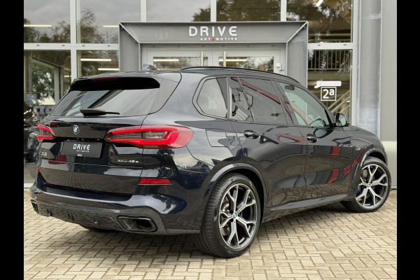 BMW X5 xDrive45e High Ex. M-Sport|SOH96%|Pano|Laser|CoPilot|21"|HUD|HIFI