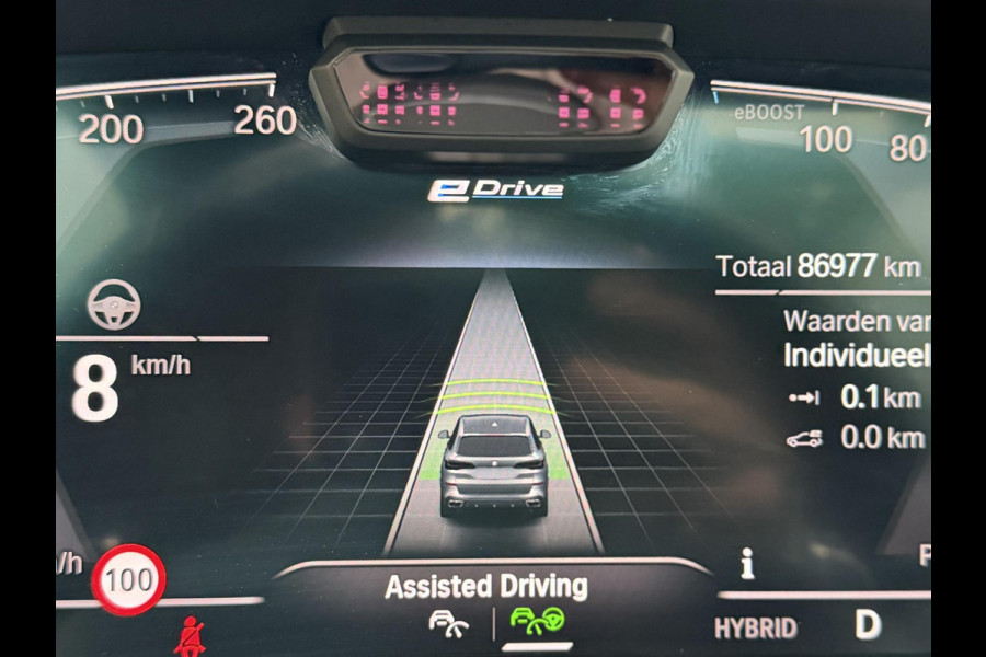 BMW X5 xDrive45e High Ex. M-Sport|SOH96%|Pano|Laser|CoPilot|21"|HUD|HIFI