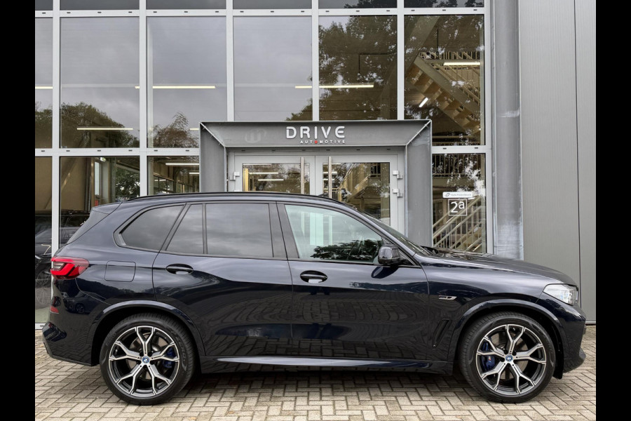 BMW X5 xDrive45e High Ex. M-Sport|SOH96%|Pano|Laser|CoPilot|21"|HUD|HIFI