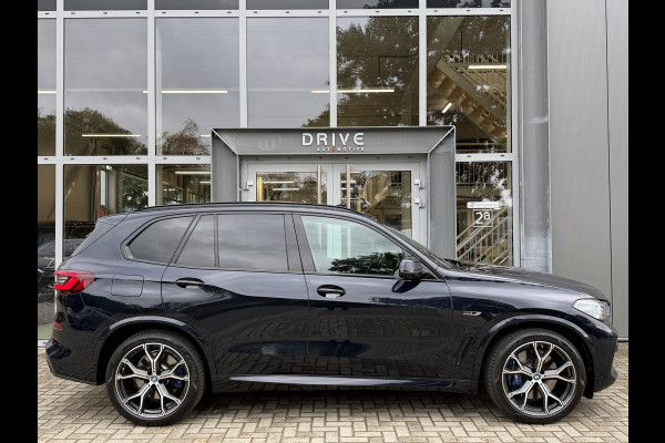 BMW X5 xDrive45e High Ex. M-Sport|SOH96%|Pano|Laser|CoPilot|21"|HUD|HIFI