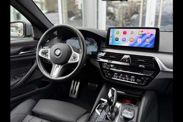 BMW 5 Serie Touring 530e High Ex. M-Sport |CoPilot|Laser|H/K|HUD|Bernina Grey|