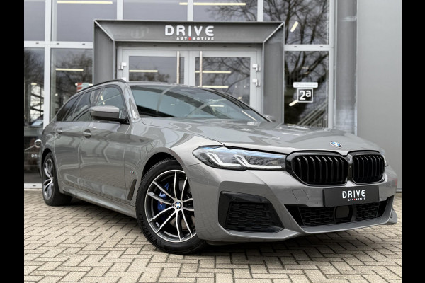 BMW 5 Serie Touring 530e High Ex. M-Sport |CoPilot|Laser|H/K|HUD|Bernina Grey|
