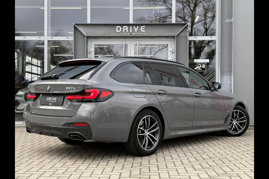 BMW 5 Serie Touring 530e High Ex. M-Sport |CoPilot|Laser|H/K|HUD|Bernina Grey|