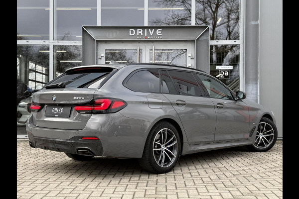 BMW 5 Serie Touring 530e High Ex. M-Sport |CoPilot|Laser|H/K|HUD|Bernina Grey|
