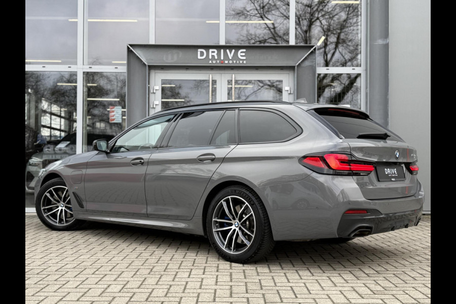 BMW 5 Serie Touring 530e High Ex. M-Sport |CoPilot|Laser|H/K|HUD|Bernina Grey|