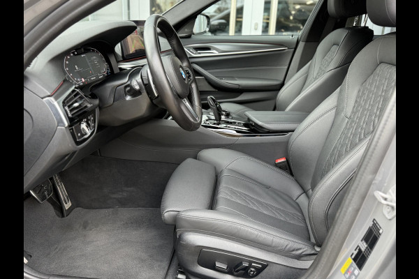 BMW 5 Serie Touring 530e High Ex. M-Sport |CoPilot|Laser|H/K|HUD|Bernina Grey|