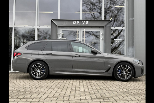BMW 5 Serie Touring 530e High Ex. M-Sport |CoPilot|Laser|H/K|HUD|Bernina Grey|