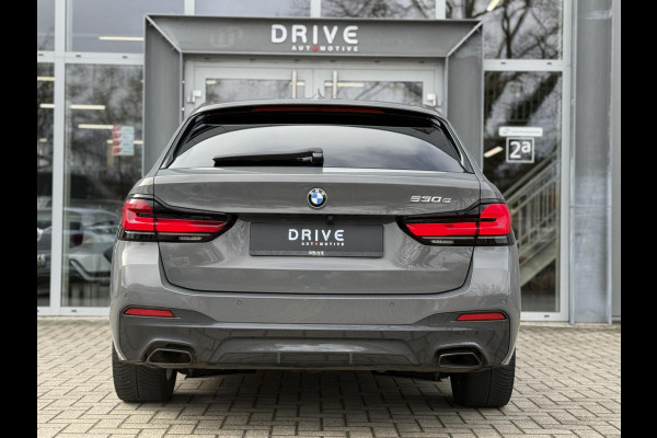 BMW 5 Serie Touring 530e High Ex. M-Sport |CoPilot|Laser|H/K|HUD|Bernina Grey|