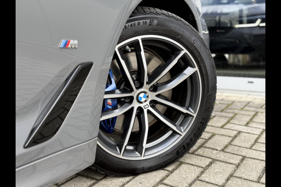 BMW 5 Serie Touring 530e High Ex. M-Sport |CoPilot|Laser|H/K|HUD|Bernina Grey|