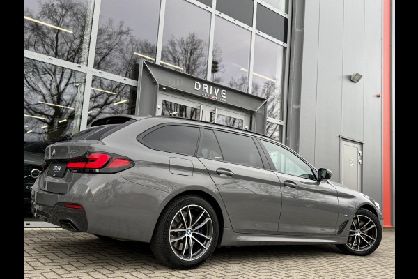 BMW 5 Serie Touring 530e High Ex. M-Sport |CoPilot|Laser|H/K|HUD|Bernina Grey|