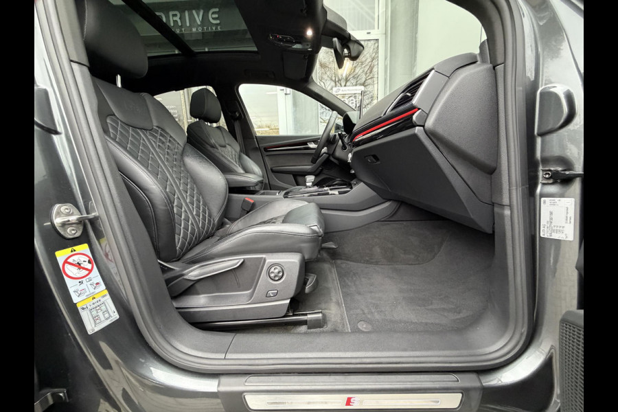 Audi Q5 Sportback 50 TFSI e S edition Competition |Black Optic|Pano|B&O|Luchtvering|Leer|Massage|21"