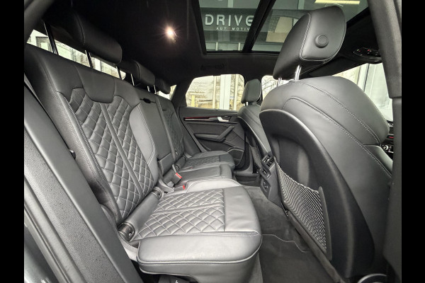 Audi Q5 Sportback 50 TFSI e S edition Competition |Black Optic|Pano|B&O|Luchtvering|Leer|Massage|21"