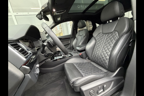 Audi Q5 Sportback 50 TFSI e S edition Competition |Black Optic|Pano|B&O|Luchtvering|Leer|Massage|21"