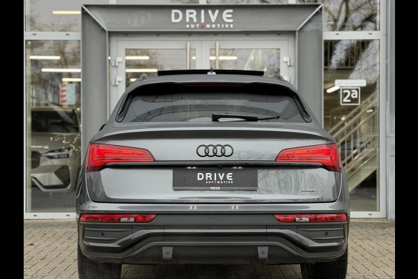 Audi Q5 Sportback 50 TFSI e S edition Competition |Black Optic|Pano|B&O|Luchtvering|Leer|Massage|21"