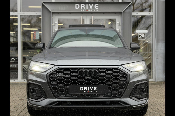 Audi Q5 Sportback 50 TFSI e S edition Competition |Black Optic|Pano|B&O|Luchtvering|Leer|Massage|21"