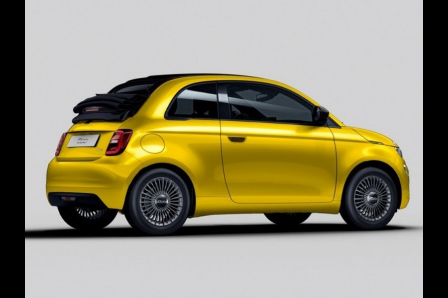 Fiat 500C 42 kWh Cabrio ICON 03-2026