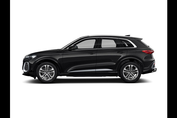 Audi Q5 S edition e-hybrid 299 PK | Trekhaak elektrisch | Stoelen voor elektrisch | Techniekpakket plus | Keyless | Leder | Bijrijdersscherm