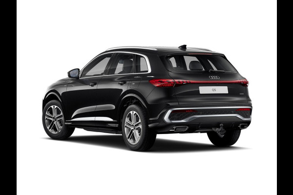 Audi Q5 S edition e-hybrid 299 PK | Trekhaak elektrisch | Stoelen voor elektrisch | Techniekpakket plus | Keyless | Leder | Bijrijdersscherm