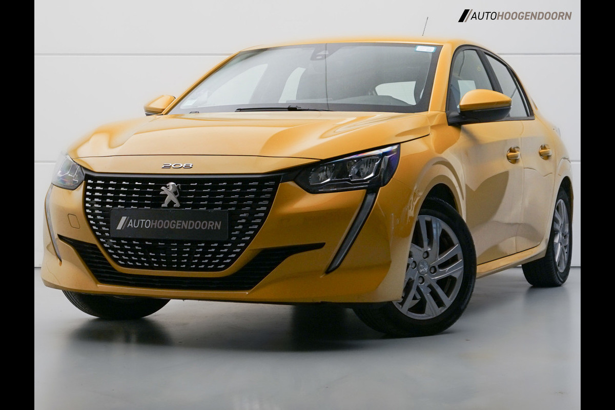 Peugeot 208 1.2 PureTech Active Pack 100pk (APPLE CARPLAY,LM-VELGEN,LED VERLICHTING,CRUISE,CLIMATE,NAVI,360 CAMERA,NIEUWE APK)