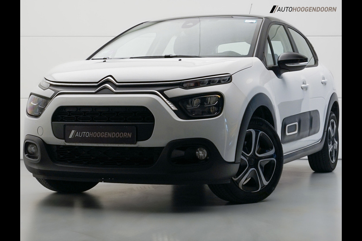 Citroën C3 1.2 PureTech Shine Business 110pk (APPLE CARPLAY,AIRBUMP,LED VERLICHTING,NAVIGTIE,CAMERA,CRUISE,NIEUWE APK,TOPCONDITIE)