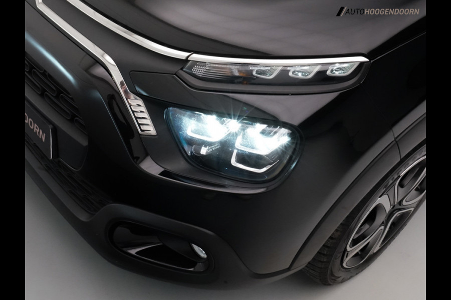 Citroën C3 1.2 PureTech Business Sport 110pk (APPLE CARPLAY,LED VERLICHTING,CLIMATE,CRUISE,AIRBUMP,COMFORT-STOELEN,NIEUWE APK)