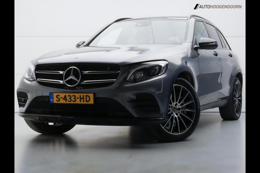 Mercedes-Benz GLC 250 4MATIC Premium Plus (BURMESTER SOUND,PANORAMA-SCHUIFDAK,LED,LEDER,STOELVERWARMING,TREKHAAK,CAMERA)