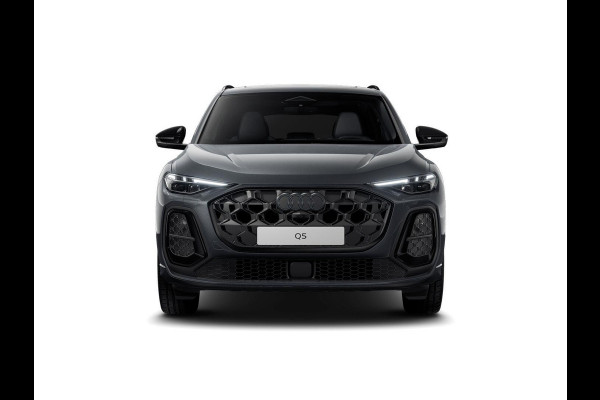 Audi Q5 S edition e-hybrid 299 PK | Panoramadak | Stoelen voor elektrisch | Techniekpakket plus | Keyless | Leder | Bijrijdersscherm
