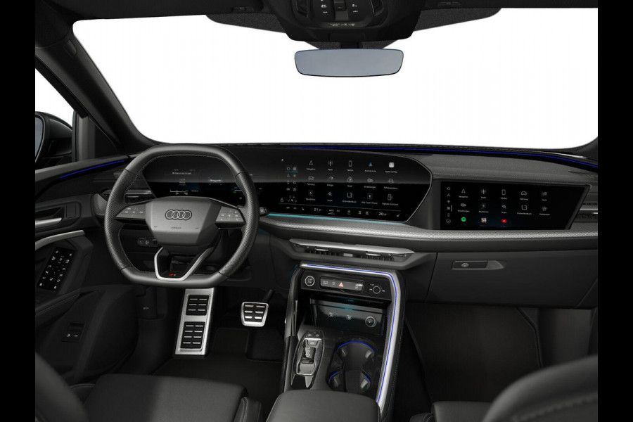 Audi Q5 S edition e-hybrid 299 PK | Panoramadak | Stoelen voor elektrisch | Techniekpakket plus | Keyless | Leder | Bijrijdersscherm