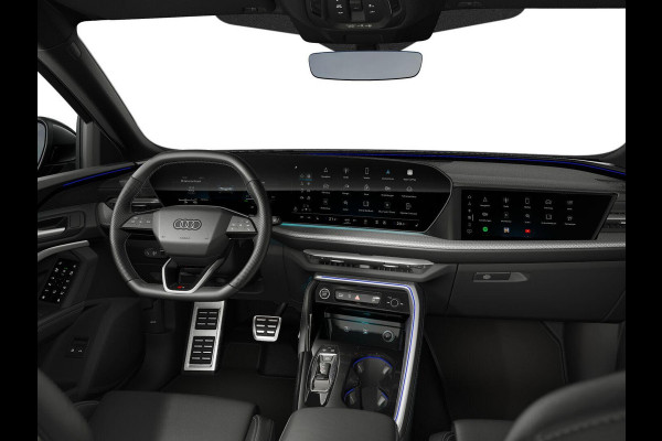 Audi Q5 S edition e-hybrid 299 PK | Panoramadak | Stoelen voor elektrisch | Techniekpakket plus | Keyless | Leder | Bijrijdersscherm