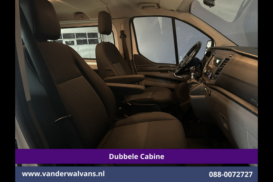 Ford Transit Custom 2.0 TDCI 131pk L2H1 Dubbele Cabine Inrichting Euro6 Airco | 5-Zits | Imperiaal | 2800kg Trekhaak | LED Cruisecontrol, Stoelverwarming, Parkeersensoren, Achterklep