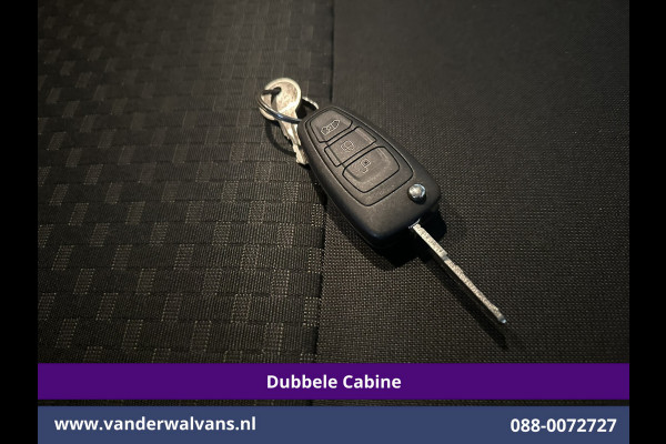 Ford Transit Custom 2.0 TDCI 131pk L2H1 Dubbele Cabine Inrichting Euro6 Airco | 5-Zits | Imperiaal | 2800kg Trekhaak | LED Cruisecontrol, Stoelverwarming, Parkeersensoren, Achterklep