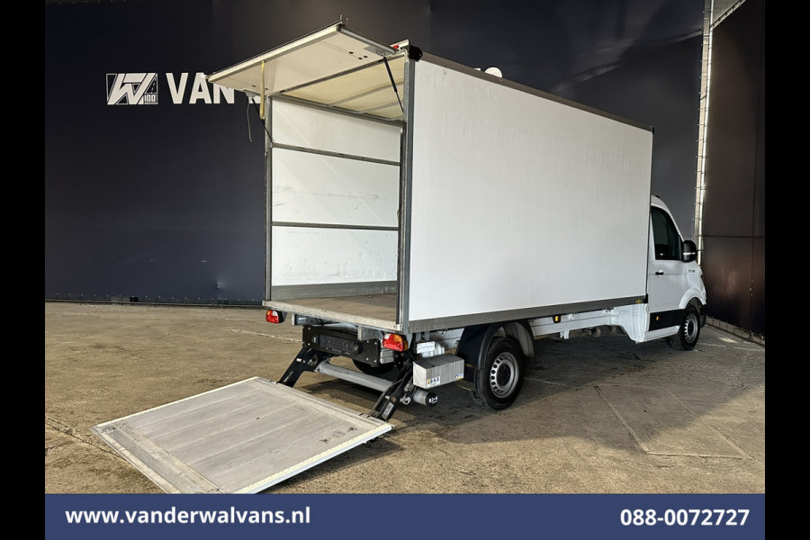 MAN TGE 2.0 141pk Bakwagen Laadklep Euro6 Airco | Apple Carplay | Android Auto Bijrijdersbank