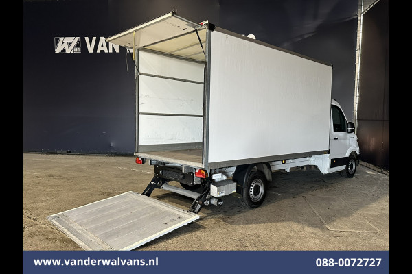 MAN TGE 2.0 141pk Bakwagen Laadklep Euro6 Airco | Apple Carplay | Android Auto Bijrijdersbank